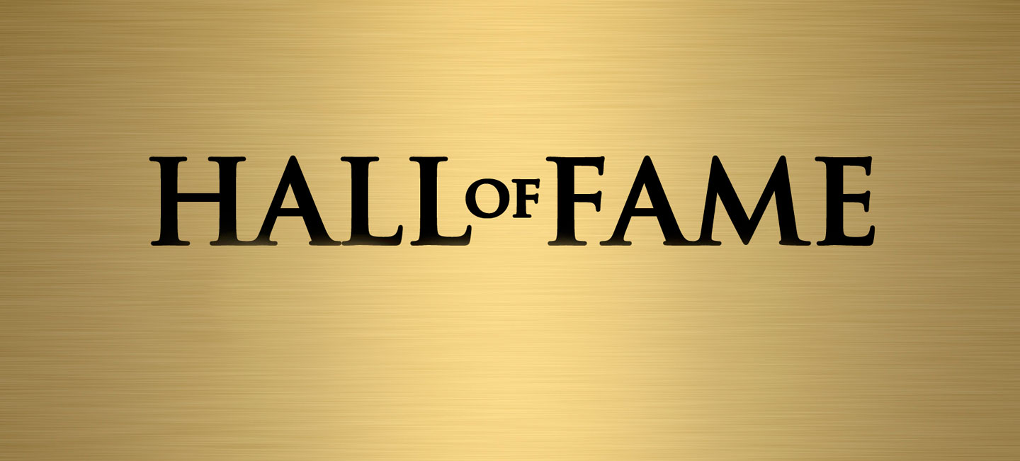 2019 Hall Of Fame Inductees